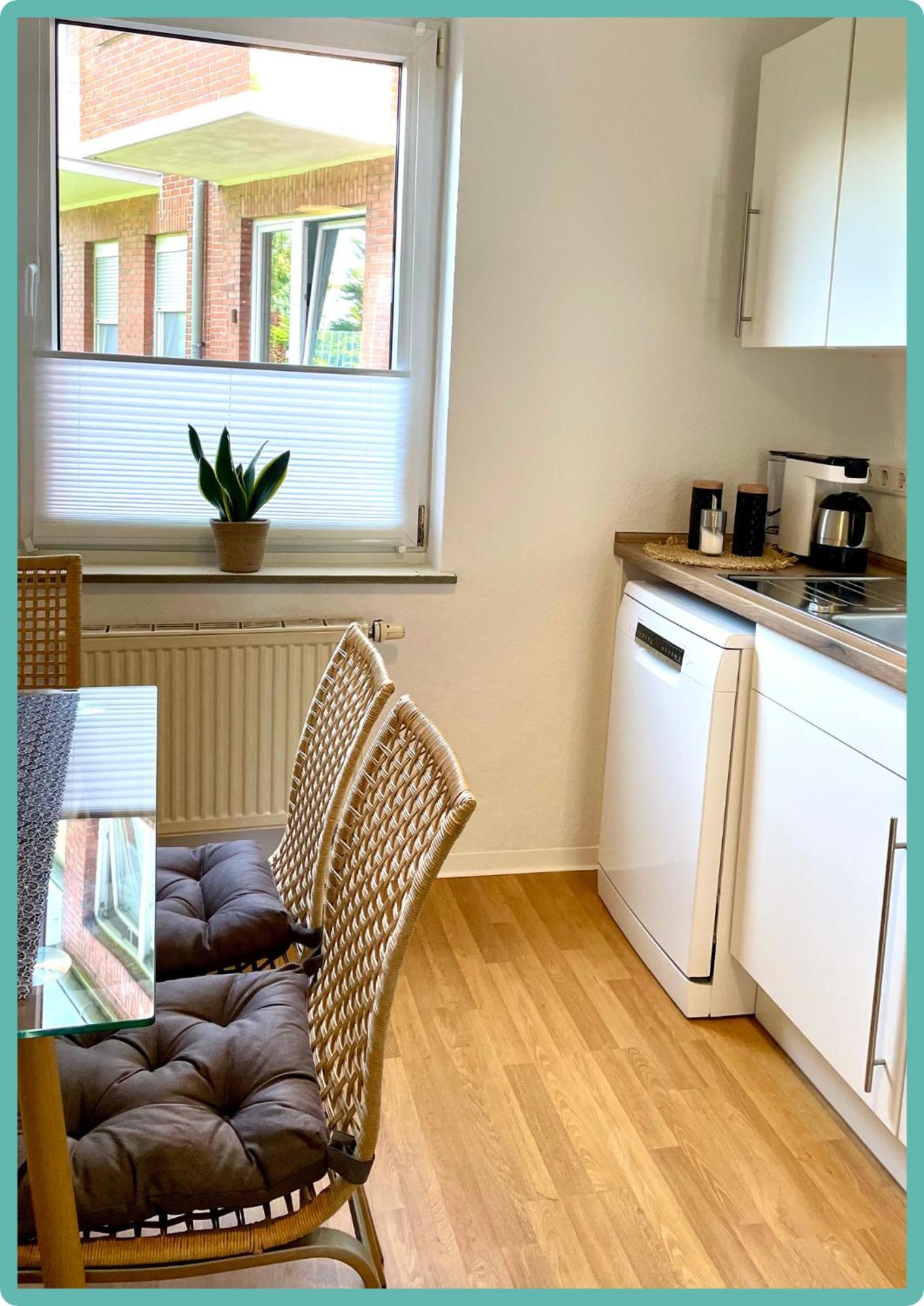Wlan,Smart Tv,4 Betten, Zentral Emden Exterior foto